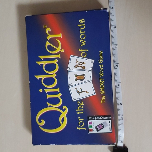 3/$20 Quiddler Card Game, Vintage 1998 - Picture 6 of 6